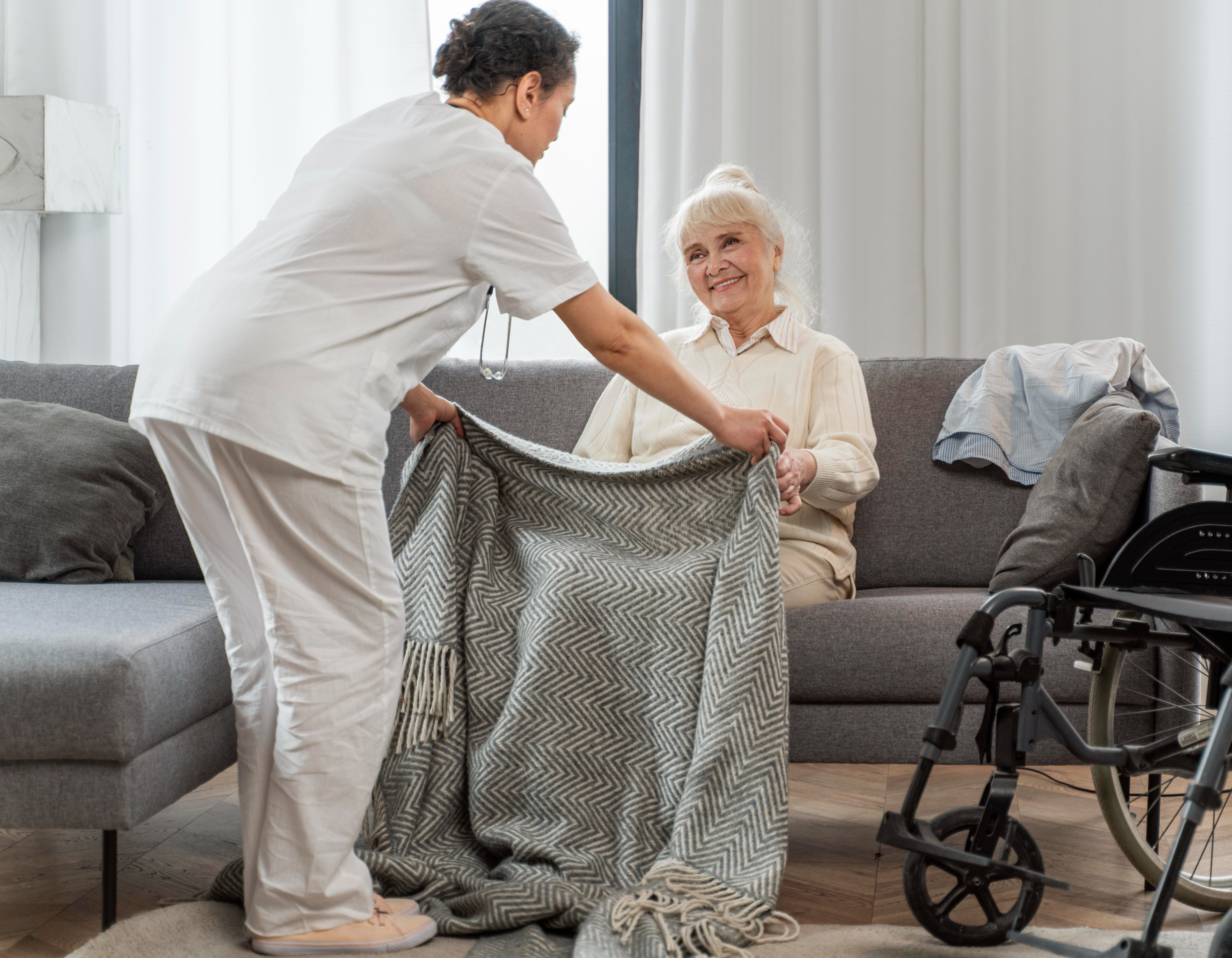 Physical, Emotional And Psychological Support - Palliative Home Care