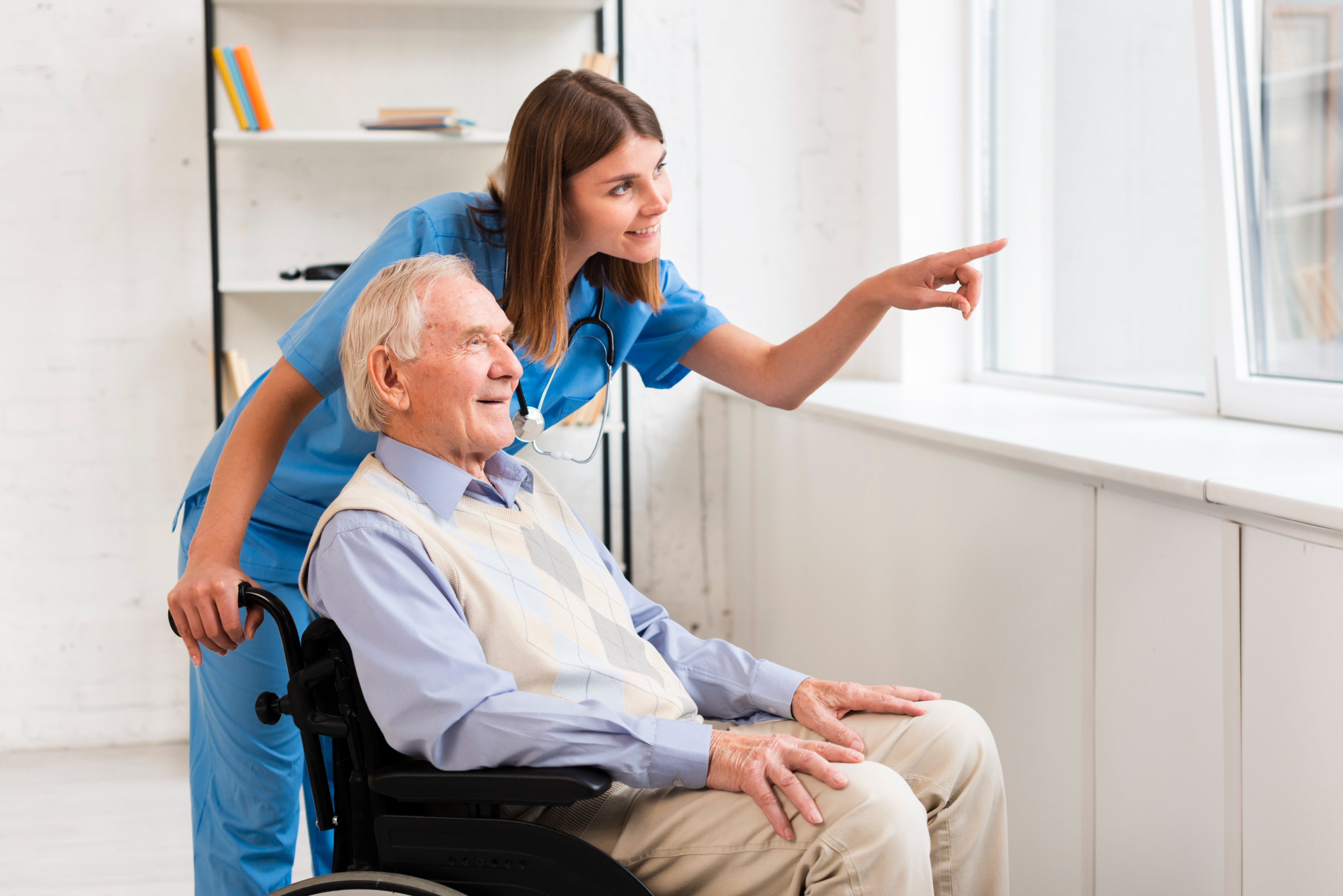 Familiarity Of Their Own Home - Palliative Home Care
