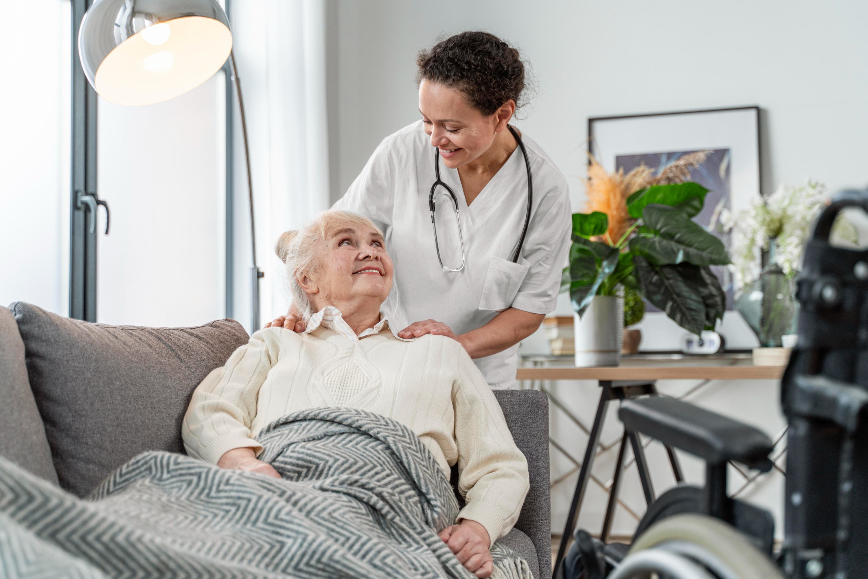Symptom Management - Palliative Home Care